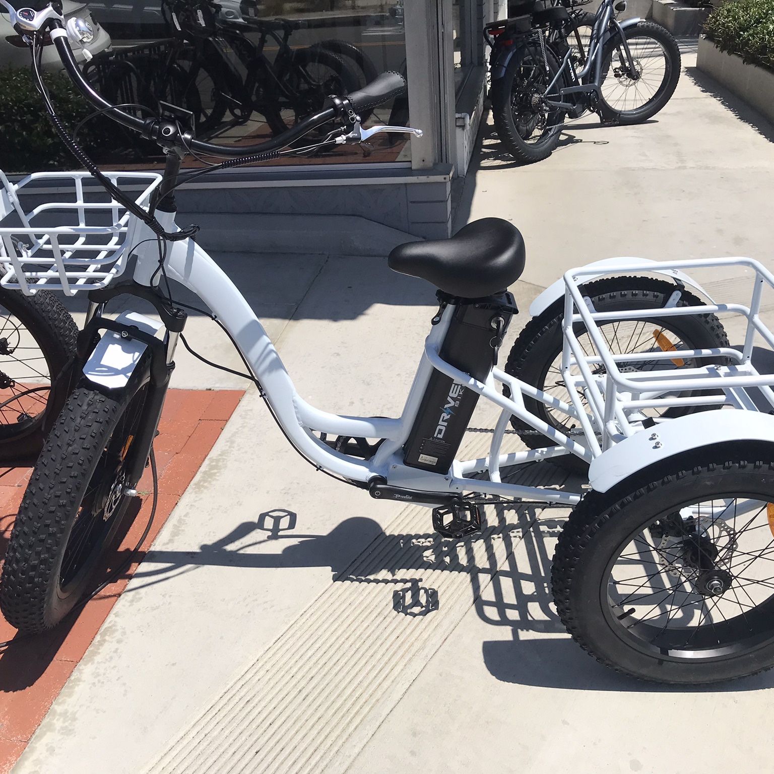 Driven Electric Trike 