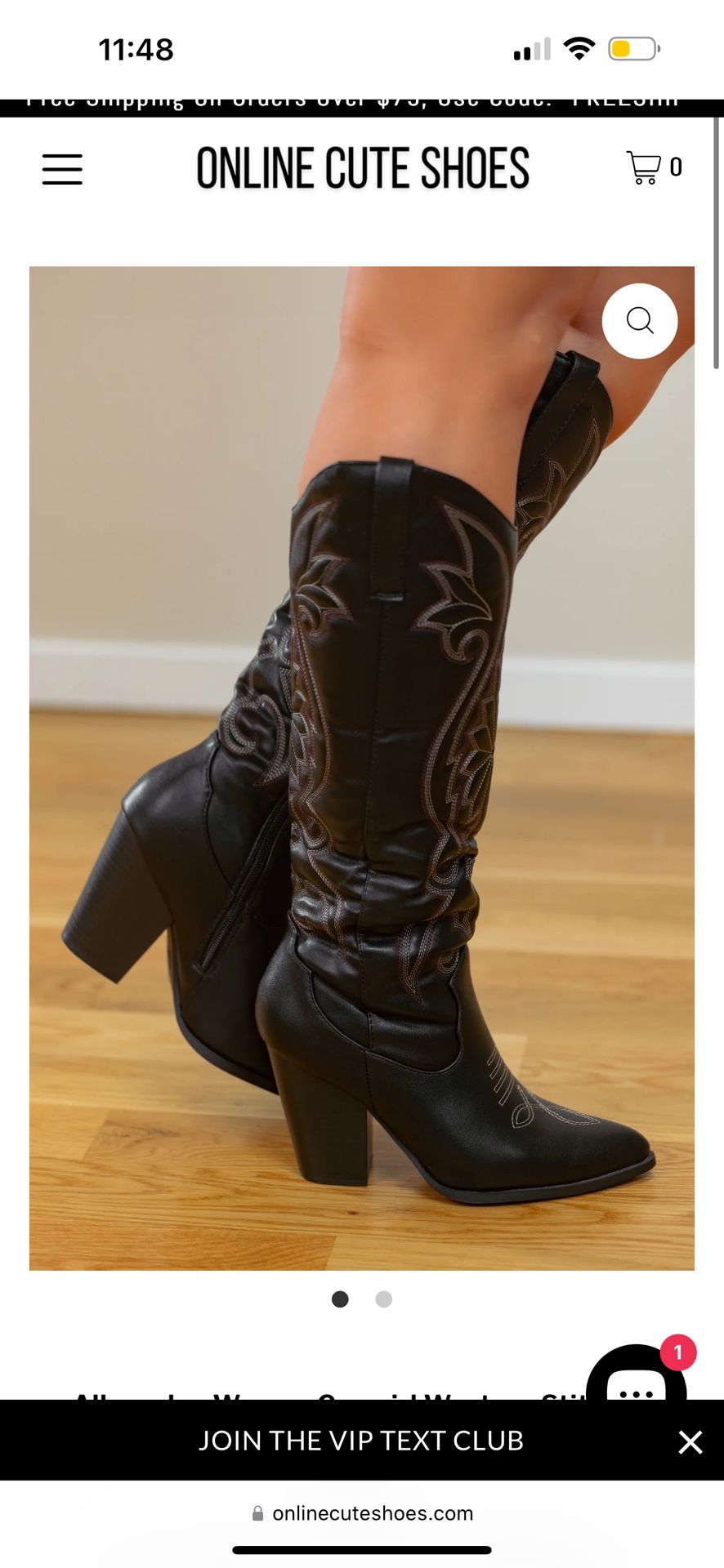 Western Boots For Woman