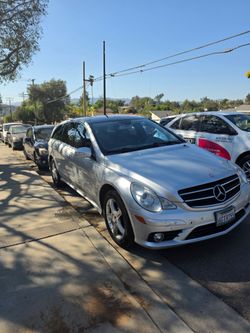 2009 mercedes r350