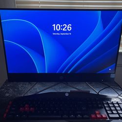 HP All-in-One PC With a 22 inch screen