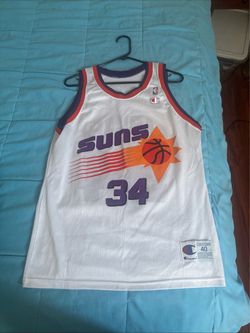 Vintage 90s Phoenix Suns Charles Barkley Champion Jersey Size 40