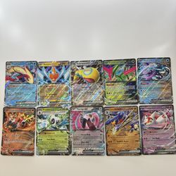Pokémon TCG EX Lot of 10