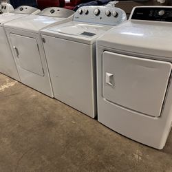 Washer and dryer good condition free delivery