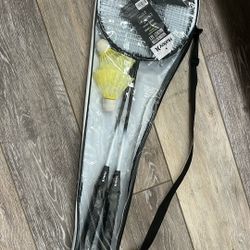 Hurley Badminton Racket Set