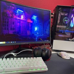 Ryzen 7 5800X EVGA RTX 2070 Super Gaming Pc