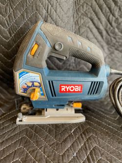 RYOBI JS481L variable speed jig saw with speedmatch.
