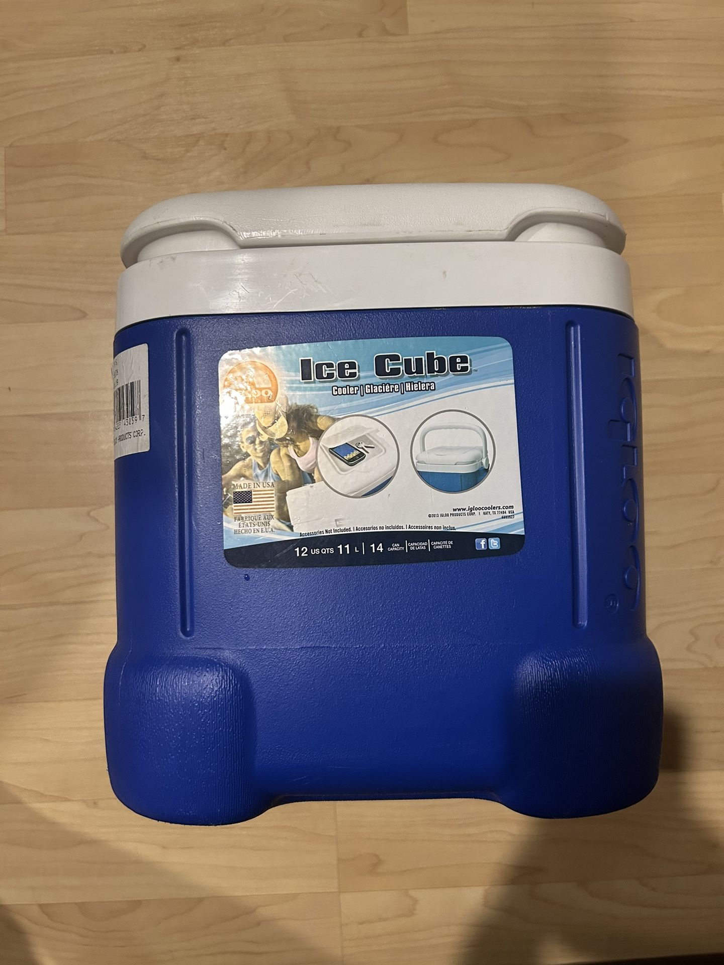 IGLOO Made In USA 12 US Qts Cooler