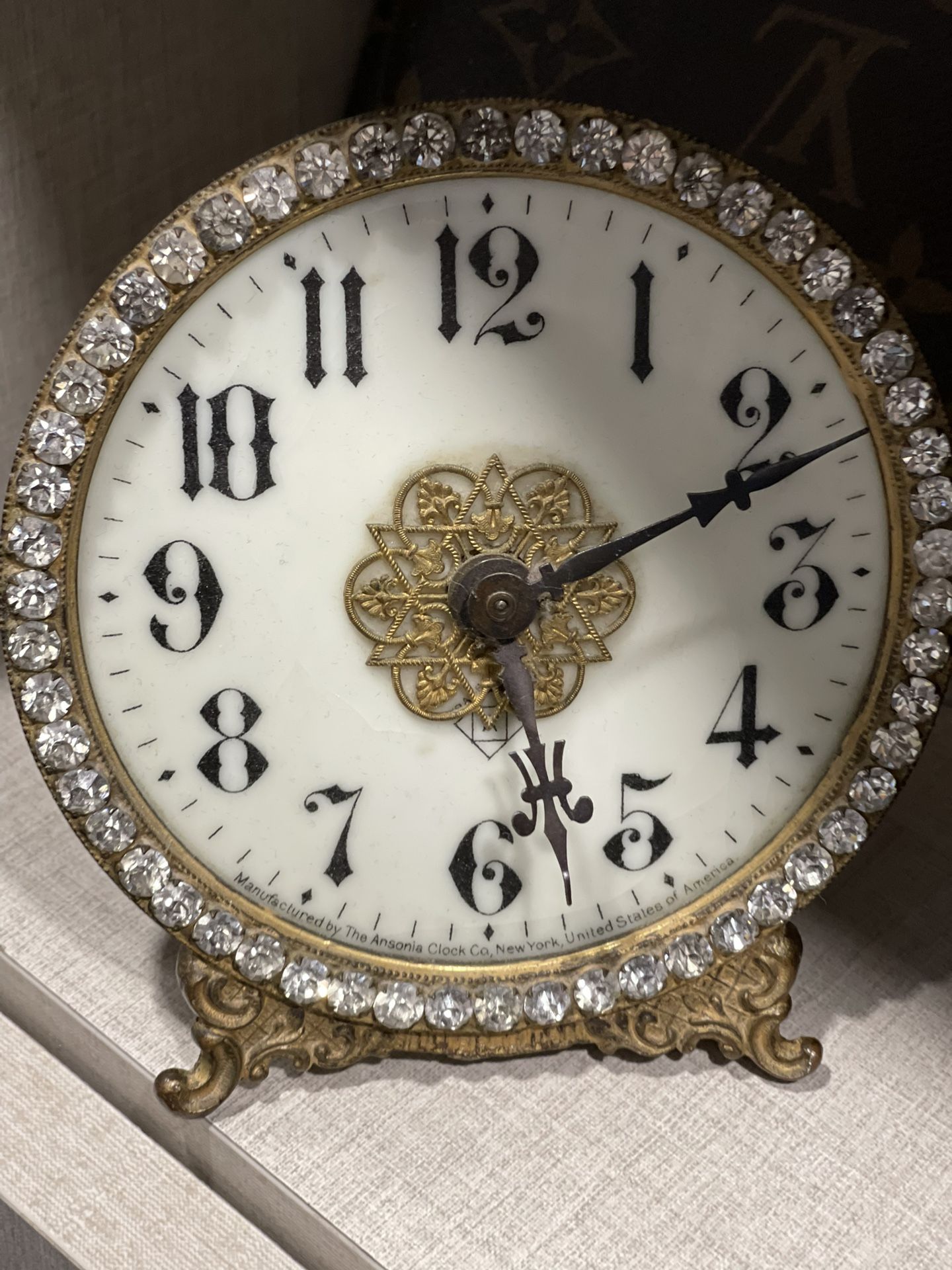 Rare 1920’s ( French ) Ansonia clock