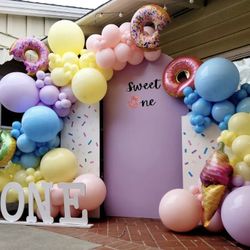 Balloon Garland 