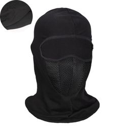 Full Face Mask Cycling Windproof Headgear Motorcycle Balaclava Breathable Outdoor Sports Men CS Mask Head Cover Hat
