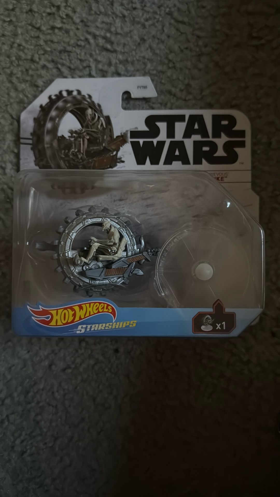 Star Wars Hot Wheels Starships