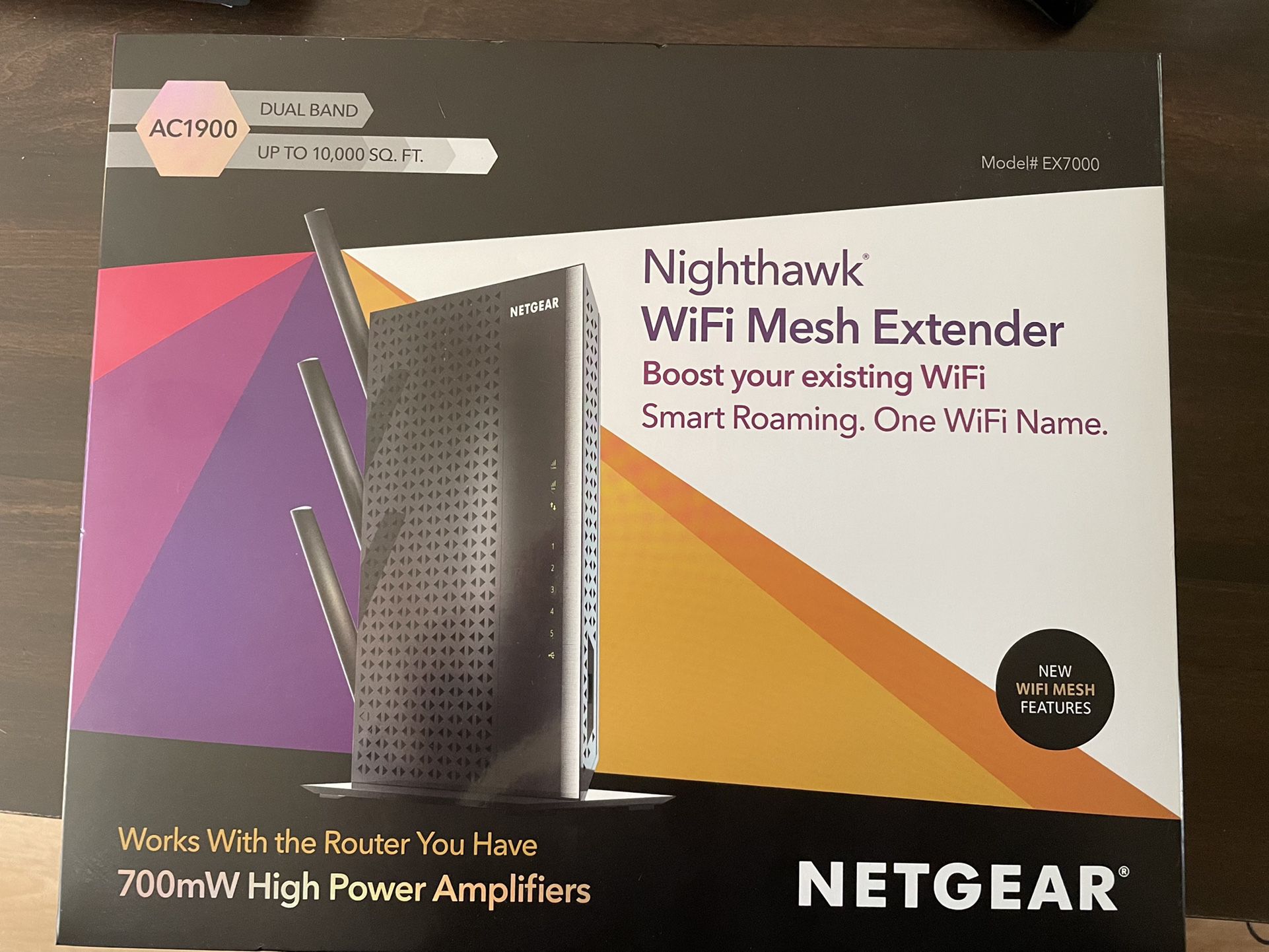 Netgear Nighthawk Mesh Wifi Extender 