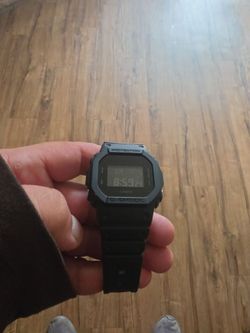 G shock