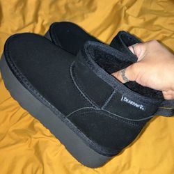 Bearpaw Platform Retro Shorty Boots Size 6