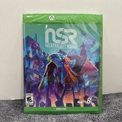  No Straight Roads Xbox One (Brand New, Sealed) 