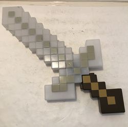 Mattel Minecraft Sound Sword Toy