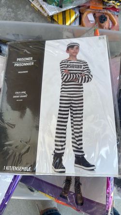 Halloween prisoner costume