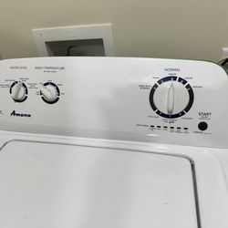 Washer & Dryer