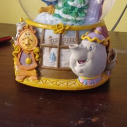 Disney Water Globe 
