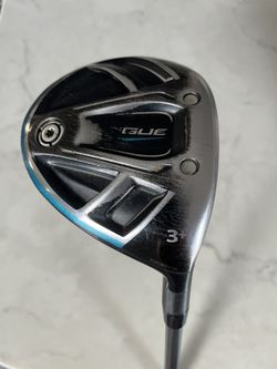 Callaway Rogue 3W+ Fairway Wood Aldila Synergy 60 Stiff Flex Shaft