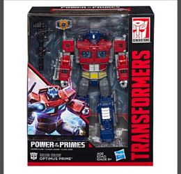 Transformers Generations Power of the Primes Optimus Prime