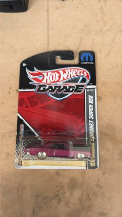Hot wheels GARAGE Dodge coronet super bee