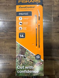 Fiskars XtendControl 14 ft. Tree Pruner & Pole Saw