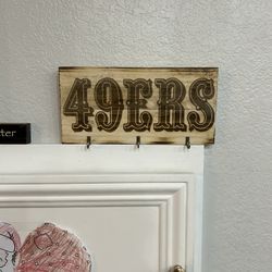 49er Keyhook Holder 