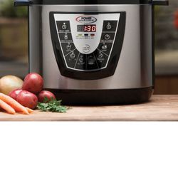 Fullwill 9-in-1 Electric Pressure Cooker(2025 Upgraded), 12 Presets Instant Multi Cooker, Olla de Presion Nonstick Pot 6 Quarts