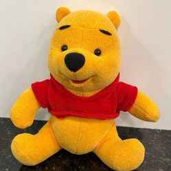 Disney Winnie the Pooh ~ Mattel 1999 “Love to Hug&quot; Talking Plush Toy , Tall 11 