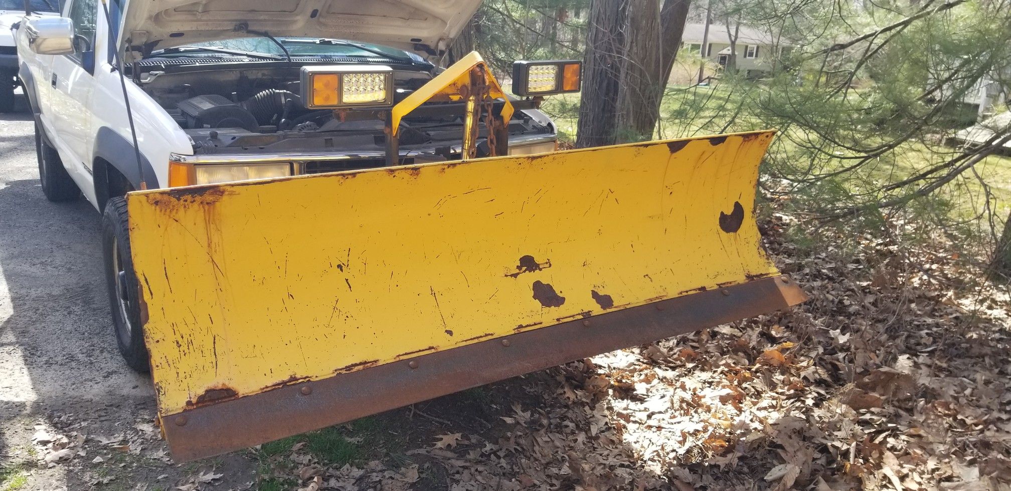 Fisher plow 7
