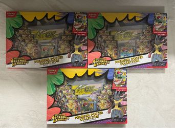 Pokemon Ascended Heroes Poster Collection Sealed