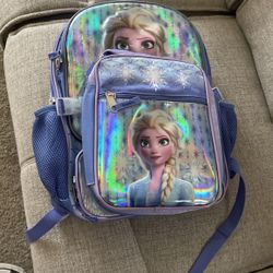 New frozen backpack