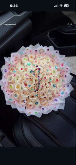 50 rose bouquet