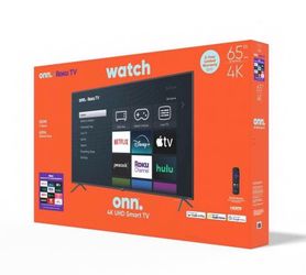 ONN Roku 65” TV