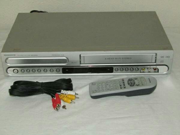 Magnavox MDV560VR/17 DVD Player Only! No VHS.