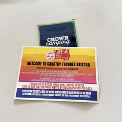 Country Thunder Crown Camping