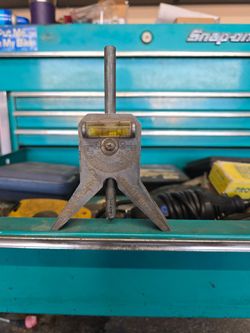 Curve-O-Mark pipe center punch