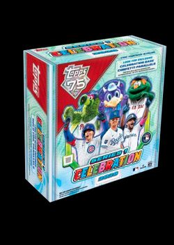2026 TOPPS SERIES 1 BASEBALL FUN CELEBRATION MEGA BOX (196 cards) Brand New