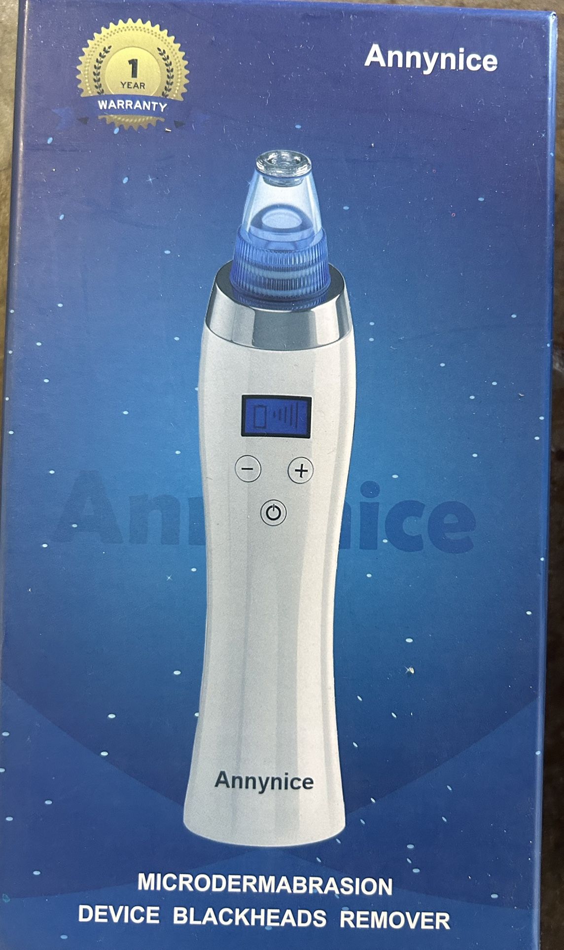 MICRODERMABRASION DEVICE BLACKHEADS REMOVER