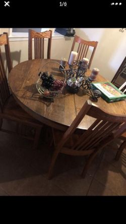 Kitchen table
