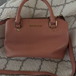 Pink Michael Kors Purse