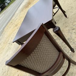 Table And 2 Chairs $80