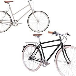 Brooklyn Bike & Tokyo Bike - Sold Together As A Set