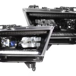 Morimoto XB LED Headlights for Ram 1500 (2019–2024)