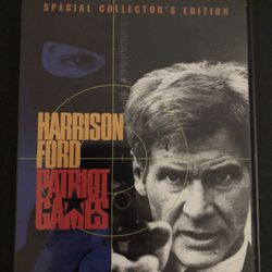 Patriot Games DVD 