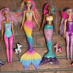 Barbie DreamTopia  Mermaid Dolls