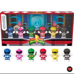 Little People Collector- Mighty Morphin Power Rangers 