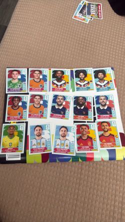 2026 World Cup panini sticker