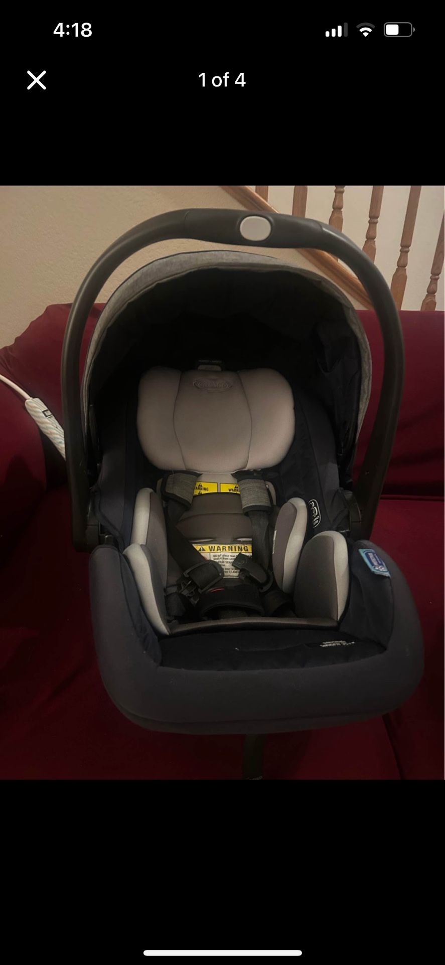 baby car seat